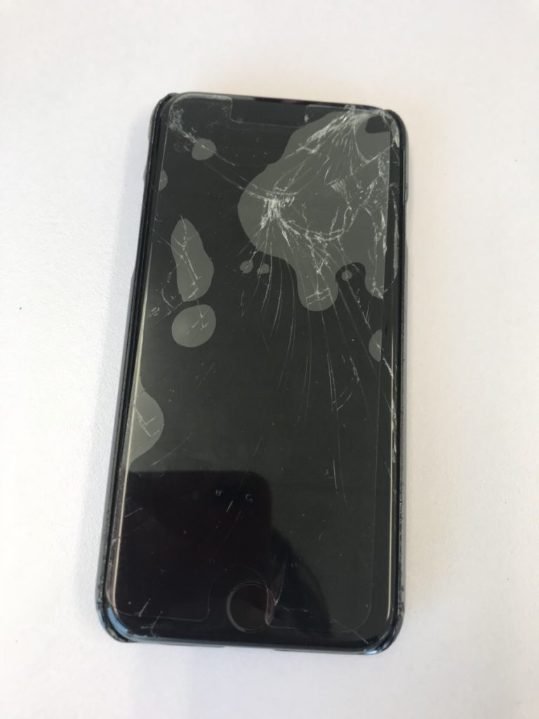 iPhone7 修理　宇都宮