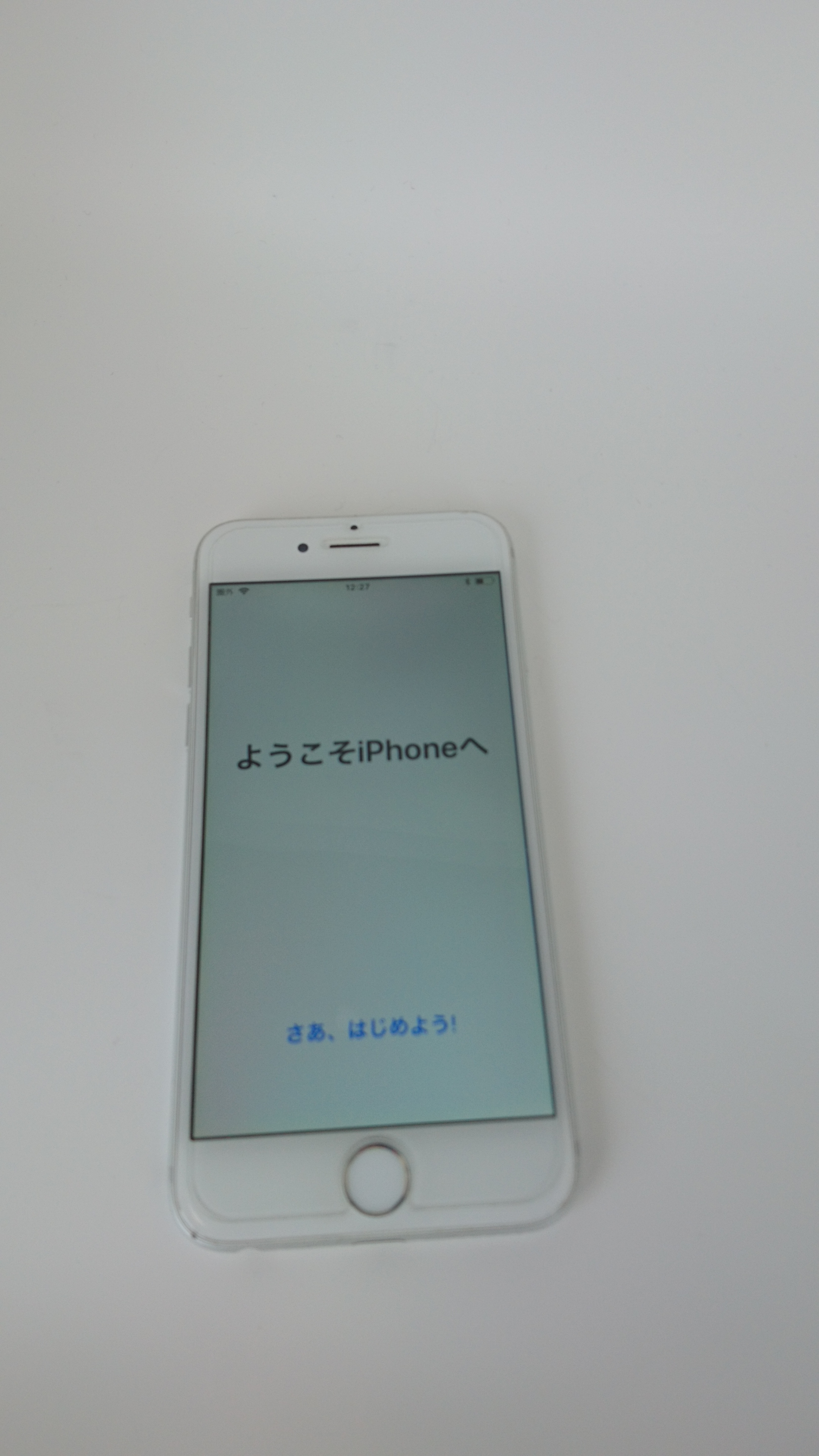 Sim無しiphoneの初期化 Simが必要です Iphone修理 フィックスマート 宇都宮店