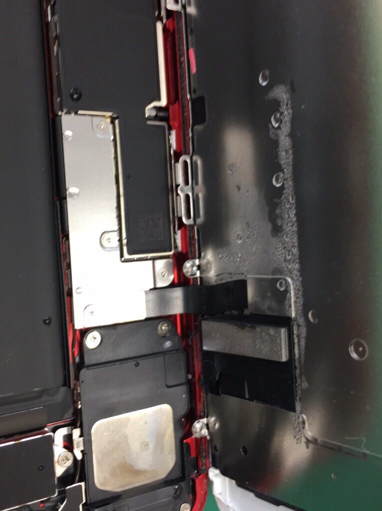 iPhone7 水没修理 宇都宮