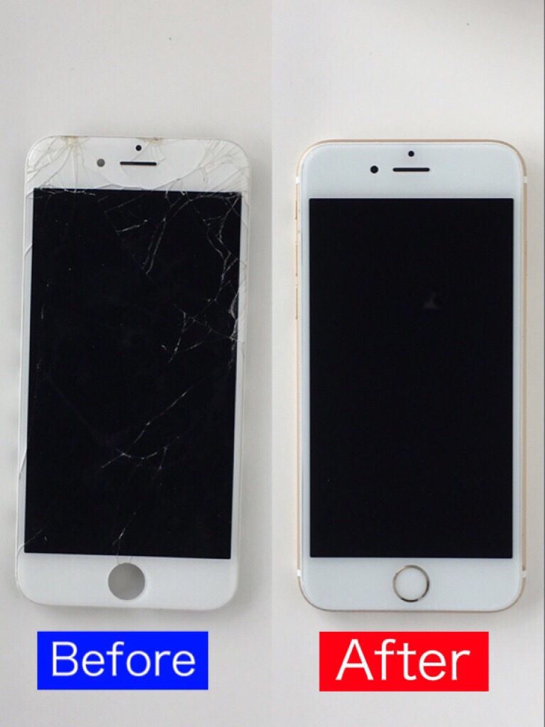 iPhone6s ガラス修理 宇都宮