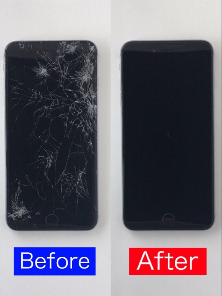iPhone6s+ 修理 宇都宮