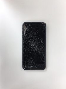 iPhone7Plus 修理 宇都宮