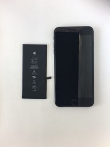 iPhone7+　画面修理　バッテリー交換　宇都宮
