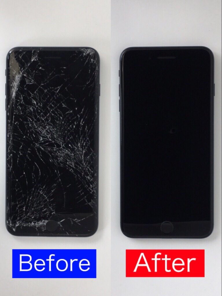 iPhone7Plus 修理 宇都宮