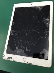 iPad5 修理 宇都宮