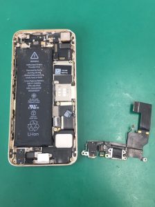iPhone5s 修理 宇都宮