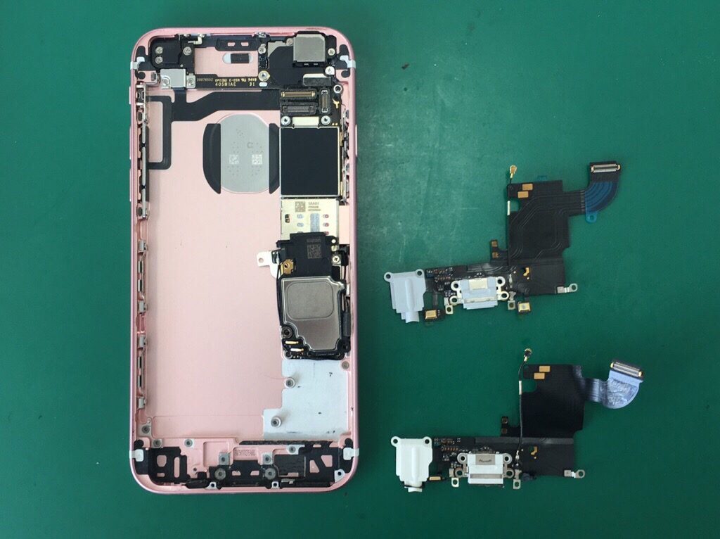 Iphone6s バッテリー ドックコネクタ交換 Iphone修理 フィックスマート 宇都宮店