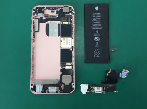 iPhone6s 修理 宇都宮