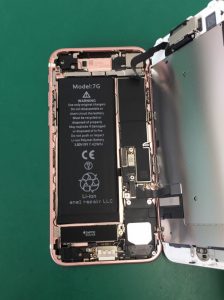 iPhone7 バッテリー交換 宇都宮