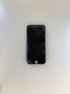ガラス修理　iPhone
