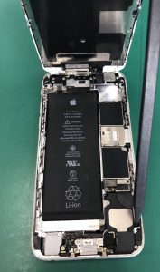 iPhone　電池　交換