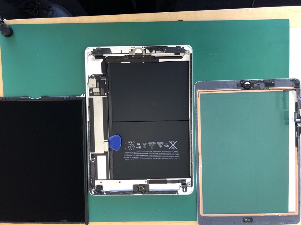 iPadAir バッテリー交換 宇都宮