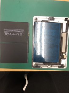 iPadAir バッテリー交換 宇都宮