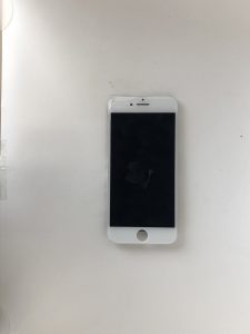 iPhone　修理　ガラス　パネル
