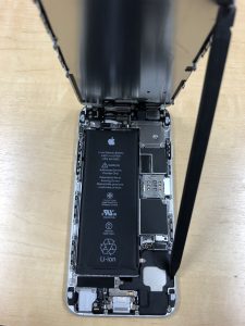 iPhone　電池　バッテリー　交換　修理
