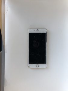 iPhone7+　ガラス修理　宇都宮　7プラス