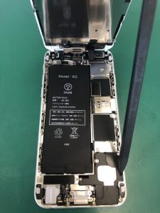 iPhone　電池　バッテリー　宇都宮　交換