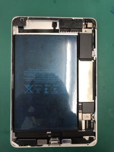 iPad 修理 電池 栃木 宇都宮