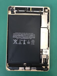 iPad 電池 交換 栃木 宇都宮