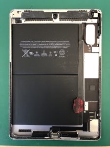 iPad 修理 電池 バッテリー 宇都宮 栃木