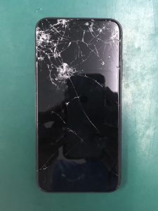 iPhoneX　修理